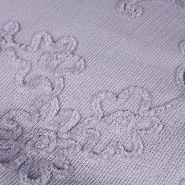 Фото - Комплект постельного белья MirSon Pique Cotton Gray depth 220х240 см (2200006536840)